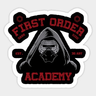 First Order Sticker